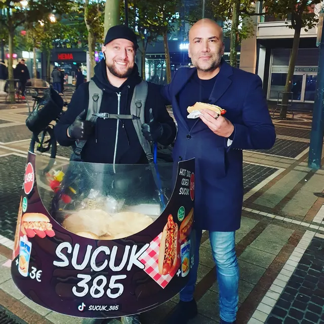 SUCUK 385 mit Kemal Üres in Frankfurt